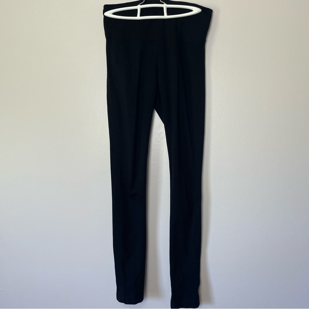 White House Black Market Black Skinny Leggings - Size Small